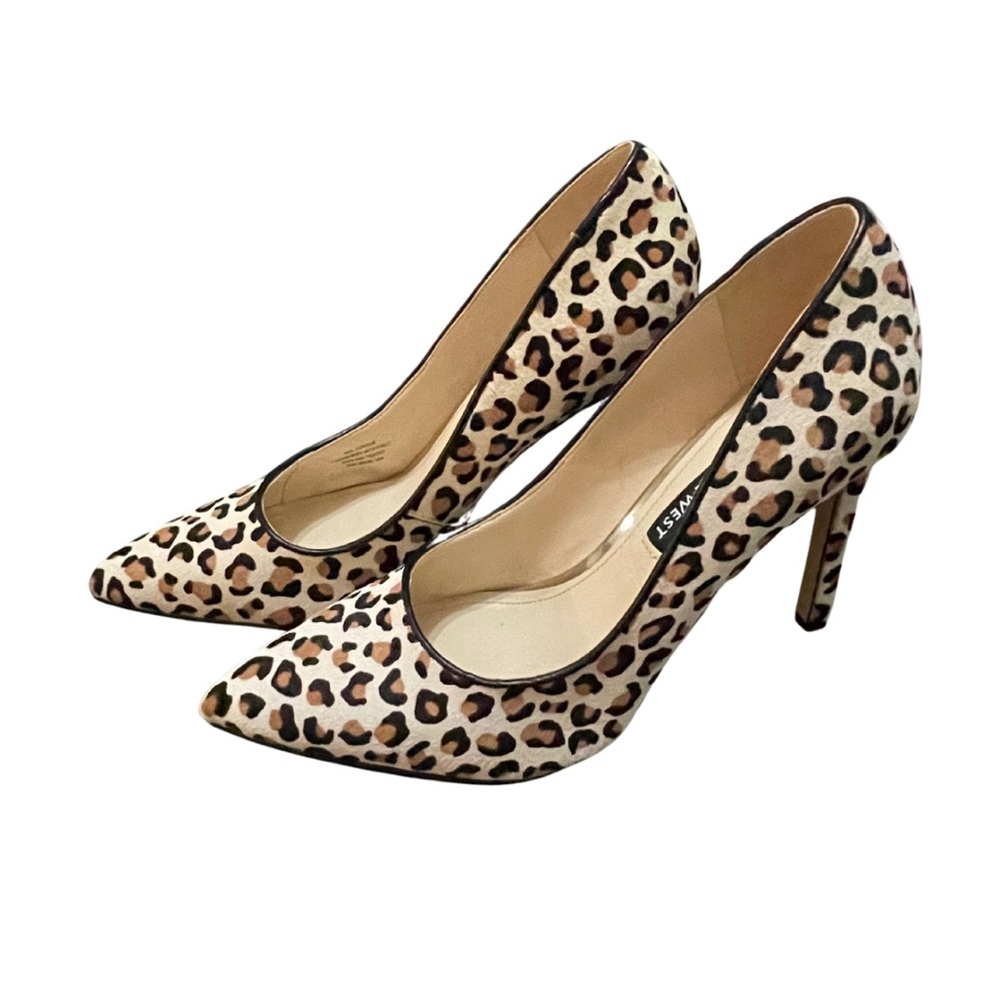 Nine West Tatiana Animal Print Pump Size 6.5